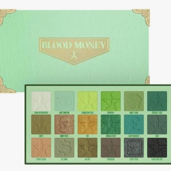Jeffree Star Blood Money 18-Color Palette - Picture 4 of 14